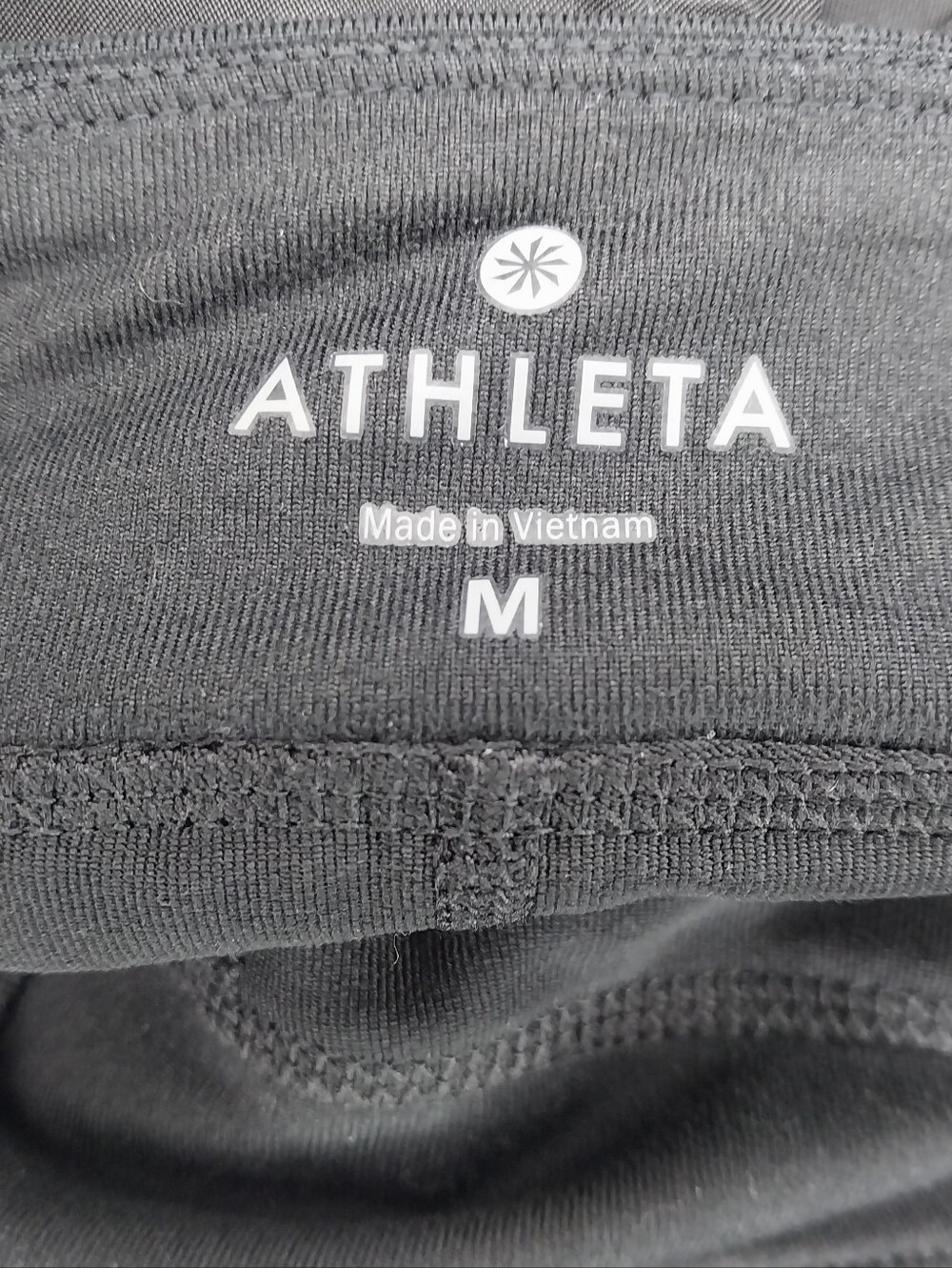 Athleta 2-in-1 Layered Black Running Athletic Casual Minimalist Shorts / Skorts - Picture 6 of 6